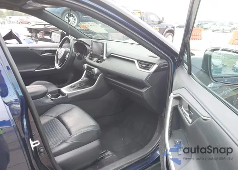 2020 Toyota Rav4 Hybrid Xse z USA, uszkodzony, nr VIN 2T3EWRFV4LW072380